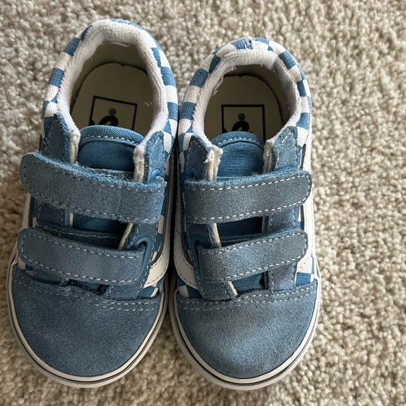 Vans checkered Toddler shoes- size 6.5 - Picture 2 of 6